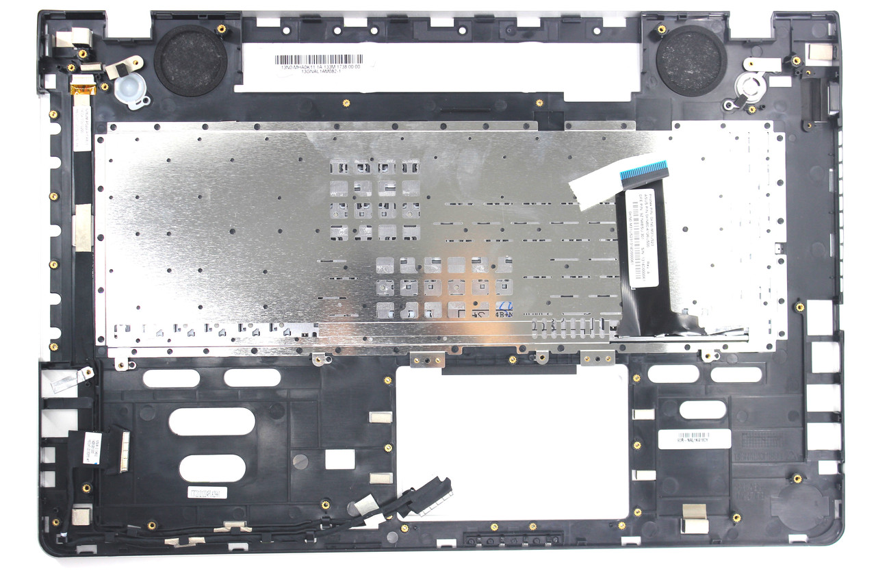 Корпус для ноутбука Asus N76, C ТопКейс с клавиатурой
