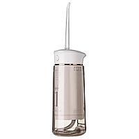 Ирригатор для полости рта REVYLINE RL 420, портативный, емкость резервуара 0,18 л, 2 насадки, белый2