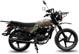 Мотоцикл Racer Tourist RC200GY-C2A зеленый