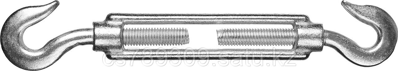 STAYER DIN 1480, М10, 6 шт, талреп крюк-крюк (30525-10)
