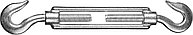 STAYER DIN 1480, М10, 6 шт, талреп крюк-крюк (30525-10)2