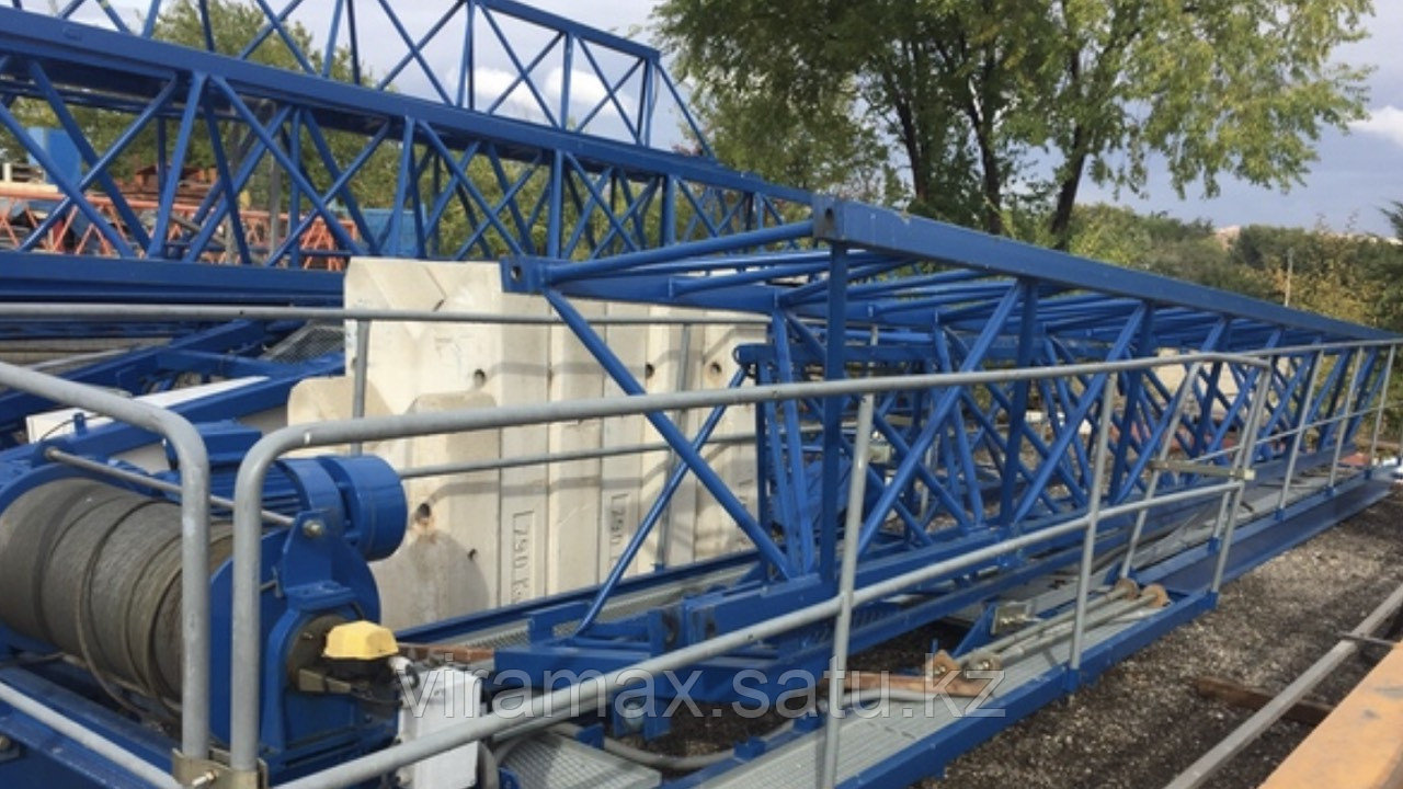 Кран башенный оголовочный/безоголовочный Comansa NT35100 б/у
