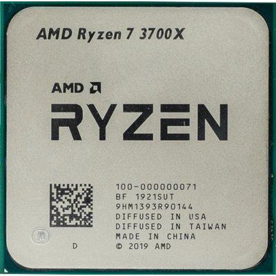 Процессор AMD Ryzen 7 3700X, 3.6GHz/AM4/7nm/Zen2/32 Mb L3 Cache/ OEM
