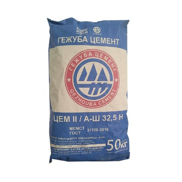 Цемент портландцемент Гежуба ПЦ-400 50кг