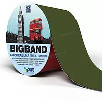 Металл Профиль Лента герметизирующая BIGBAND Зеленый (0,1х3 м)