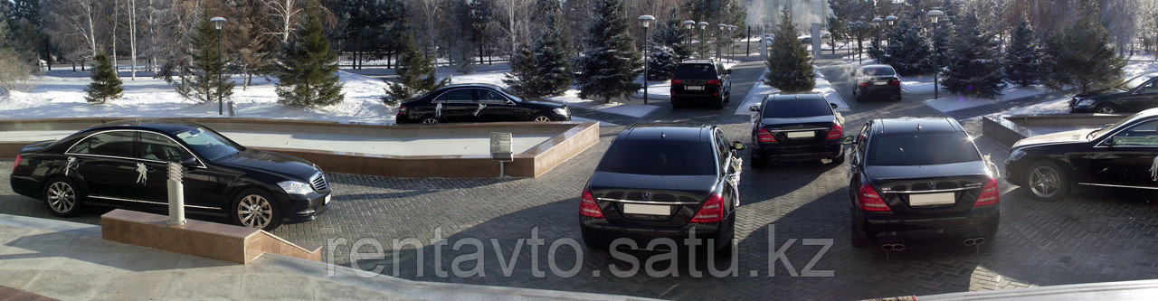 Аренда Mercedes-Benz S-class W221 в Астане