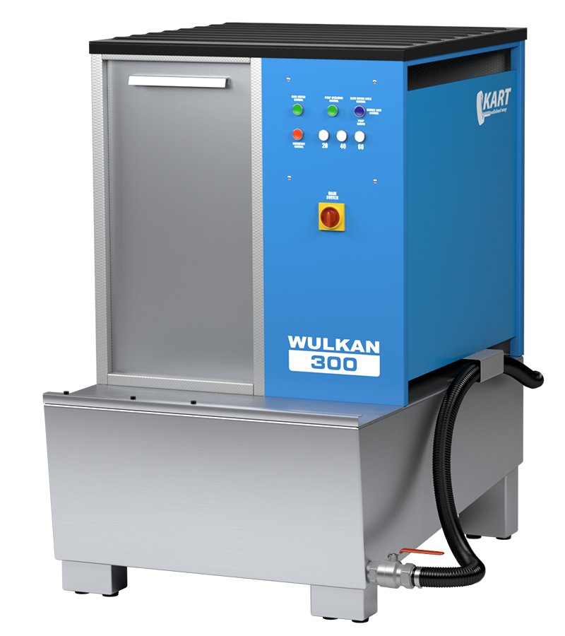 Мойка колес KART Wulkan 300
