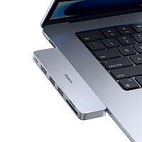 Хаб Baseus UltraJoy B00052802811-04 Type-C выход, 6 портов2