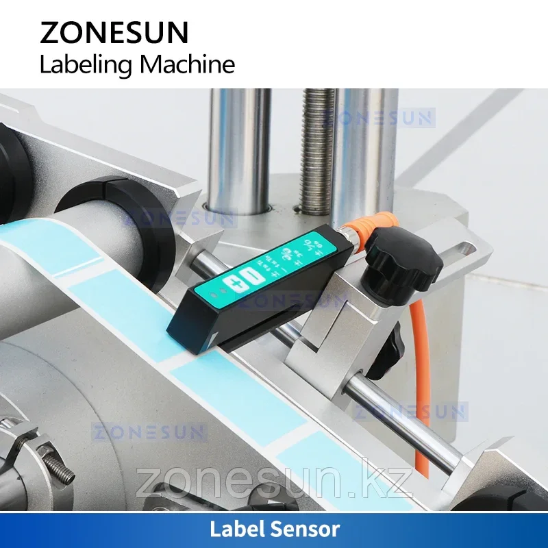 ZONESUN ZS-TB890 Автоматическая этикетировочная машина для рулонов с функцией подсчета рулонов
