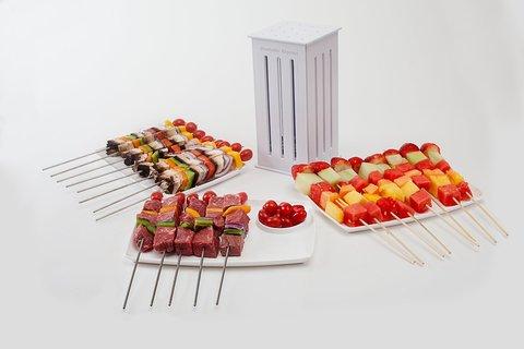 Приспособление для быстрого нанизывания шашлыка Brochette Express