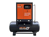 Компрессорная станция 2 в 1 с прямым приводом Metal Master MCR 4-10-350 INVERTER