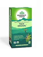 Чай с Тулси (25 пак, 1.74 г), Tulsi Original, Organic India под заказ из Индии за 45 дней