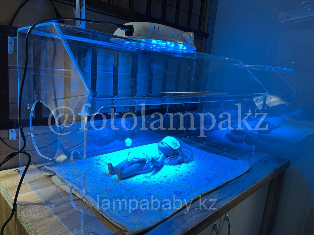 Облучатель фоторепапевтический от желтушки для новорожденных "Кувез ОФН-02"