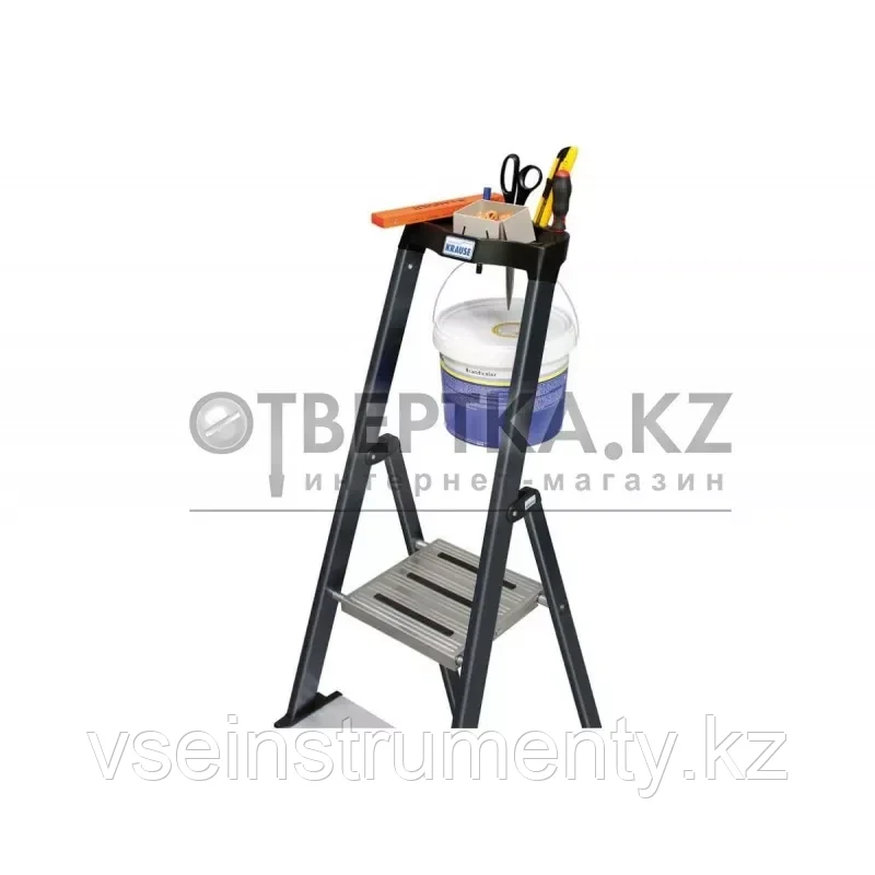 Анодированная стремянка Krause Securo 126443