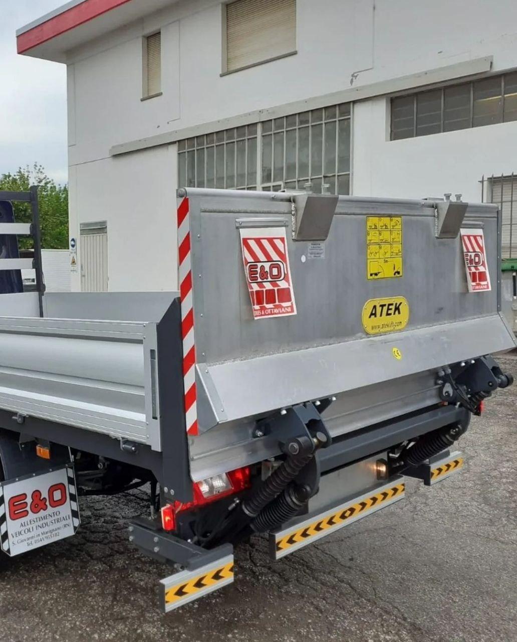 Гидравлический борт ATEK LIFT DM 1000