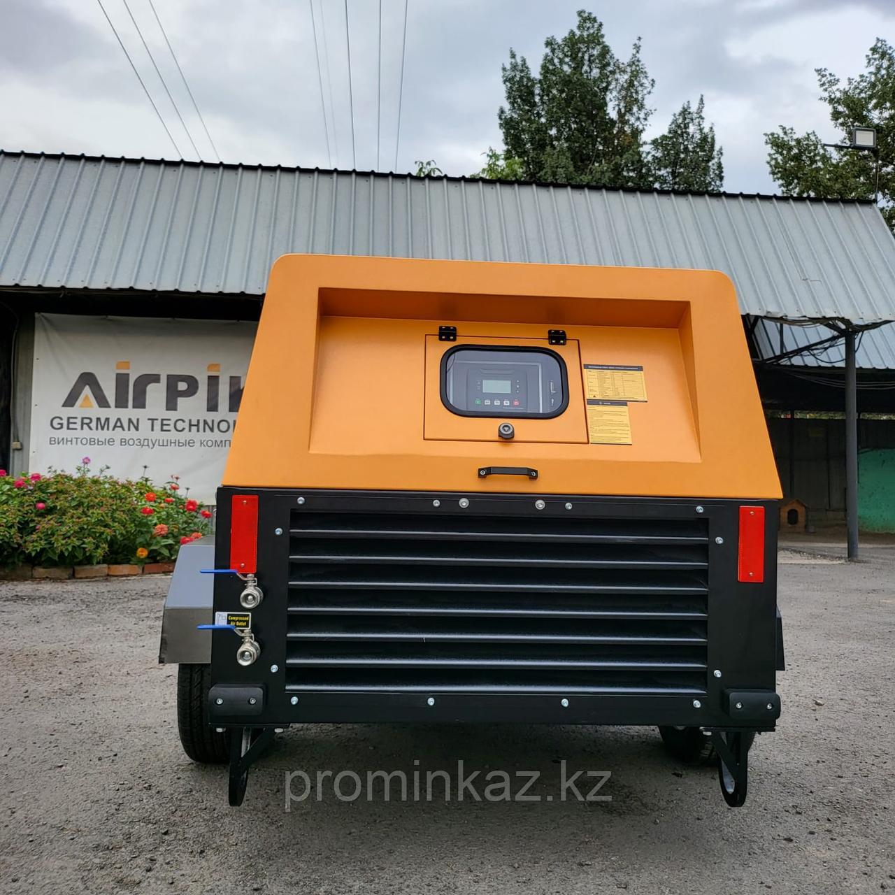 Дизельный винтовой компрессор AirPIK APD-3.5/7Q, 3,5м³/мин, 7бар