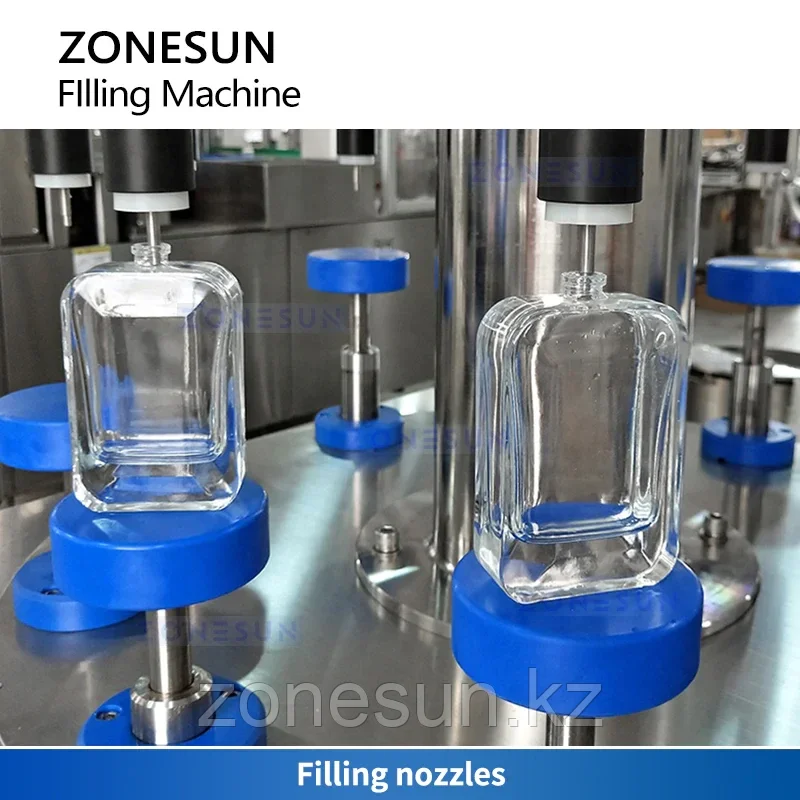ZONESUN ZS-PXF10 Пневматическая вакуумная машина для розлива парфюмерных жидкостей