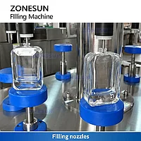 ZONESUN ZS-PXF10 Пневматическая вакуумная машина для розлива парфюмерных жидкостей1