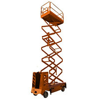 Самоходный подъемник ножничного типа с питанием от аккумуляторов GROST Tower Automotive 500-9 ( Sky 0.5-9 )
