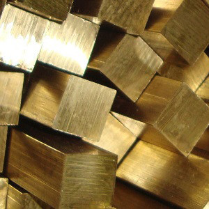 Квадрат бронзовый 15x15 БрАЖ9-4 по ГОСТ 1628-78