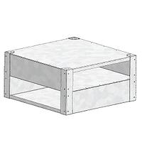 Вставка летняя рекуператора R-10050