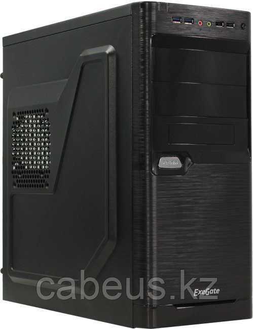 Корпус ExeGate XP-330U 450W Black