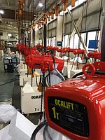 1т 6м таль цепная ТЭЦ OCALIFT 01-01S 380в стационарная на крюке3