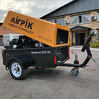 Дизельный винтовой компрессор AirPIK APD-3.5/7Q, 3,5м³/мин, 7бар5