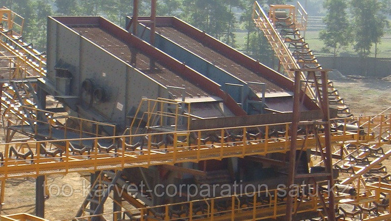 Вибрационный Грохот ГИЛ-53