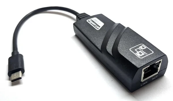 Сетевая карта TYPE C To RJ45 Ethernet