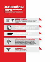 Фанкойлы наполно- потолочная серия