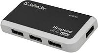 Разветвитель Defender Quadro Infix USB2.0, 4порта HUB1