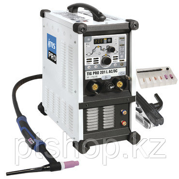 IMS TIG PRO 201L AC/DC(жидкостное охлаждение)- с аксессуарами
