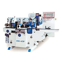 Четырехсторонний станок DELTAMACHINERY FOUR SIDE DW-413F6