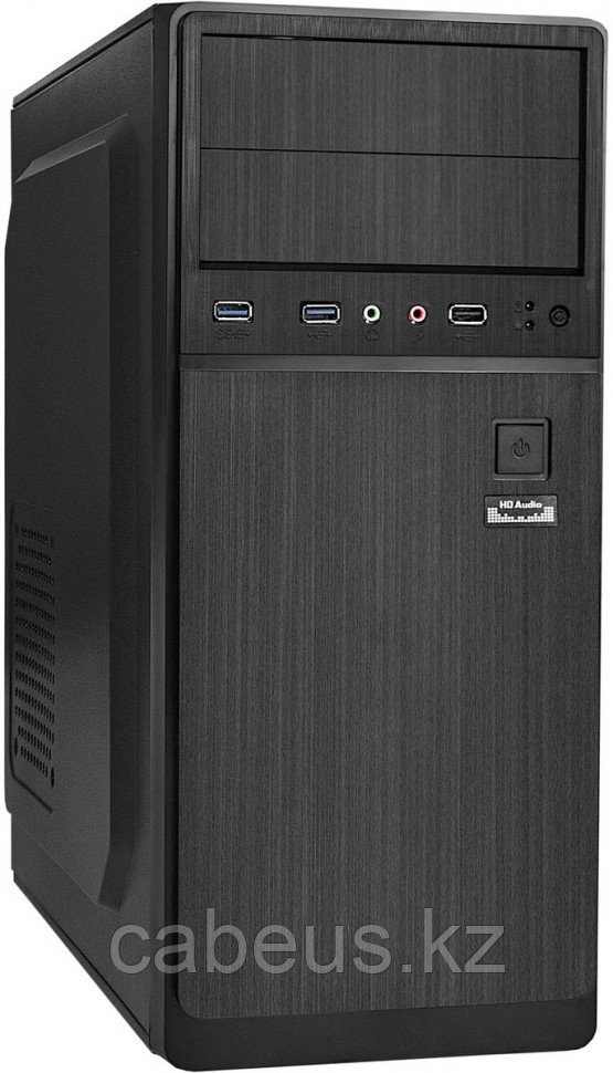 Корпус ExeGate XP-402U2 600W Black