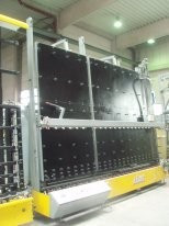 Стеклопакетная линия Lisec 2500 Х 3500 с газовым прессом
