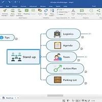 ΠΠΎΠΌΠΏΡΡΡΠ΅ΡΠ½ΡΠΉ ΠΊΡΡΡ MindJet (Mind manager)8