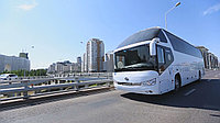 Посуточная аренда автобуса HIGER 50 мест в Астане