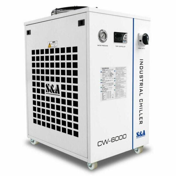Чиллер CW-6000 / оригинал S&A/ охлаждающая способность 3 кВт