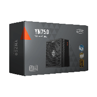 Блок питания PCCooler YN750, 750W, Modular, 80+ GOLD, Fan 135mm, YN750