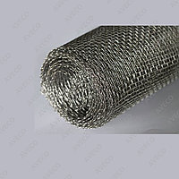 Сетка нихромовая 0,4х0,4х0,25 мм Х15Н60 ТУ 14-4-507-99