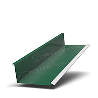 Металл Профиль Планка примыкания нижняя 250х122х2000 (ПЭ-01-6005-0.45)