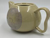 Чайник керамика с 4 чашками4