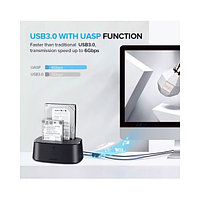 Док-станция USB 3.0 для HDD 3.5''/2.5'' SATA , до 12Tb CM198 (50857) UGREEN5