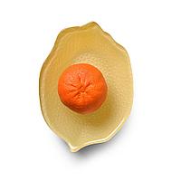 Fissman Блюдо Lemon 16,7х12,5х3,5 см, цвет желтый (стекло)2