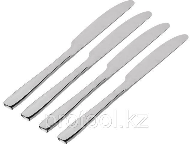 Набор ножей столовых, 4 шт., глянцевый, серия Majestic, PERFECTO LINEA (PERFECTO LINEA) (21-400100P)