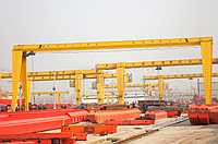 Козловые краны однобалочный / Gantry Crane
