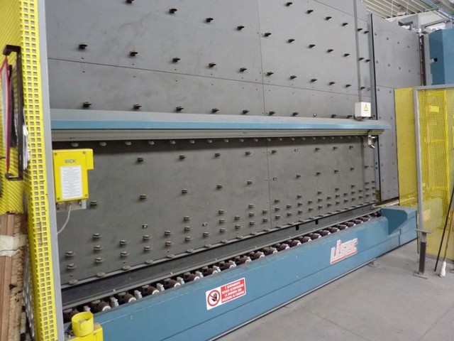 Стеклопакетная линия Lisec 2700 X 3500 с роботом герметизации