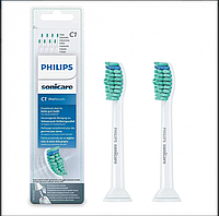 Philips Sonicare HX6012/07 Насадки для удаления налета ProResults, 2 шт