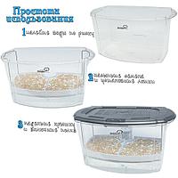 RAWMID Микроферма RAWMID Dream Sprouter SDM-02 прозрачная (проращиватель и выращиватель)8